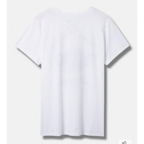 Torrid Size 3 The Office Classic Fit Cotton Crew T-Shirt NWT Christmas - Picture 2 of 8